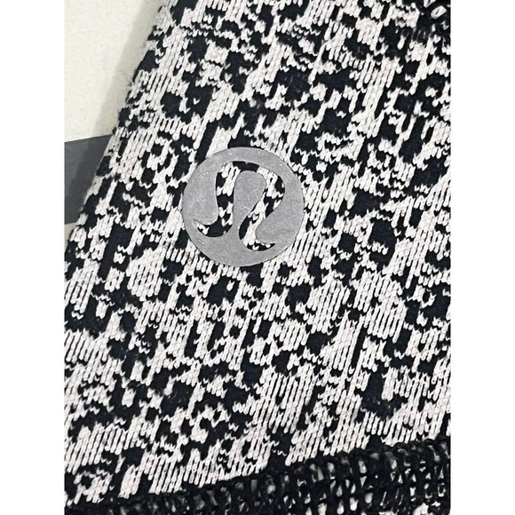 Lululemon Women's Pace Rival Crop 23" Legging Heather Black Sz 6 Leg Pockets EUC - Picture 5 of 7